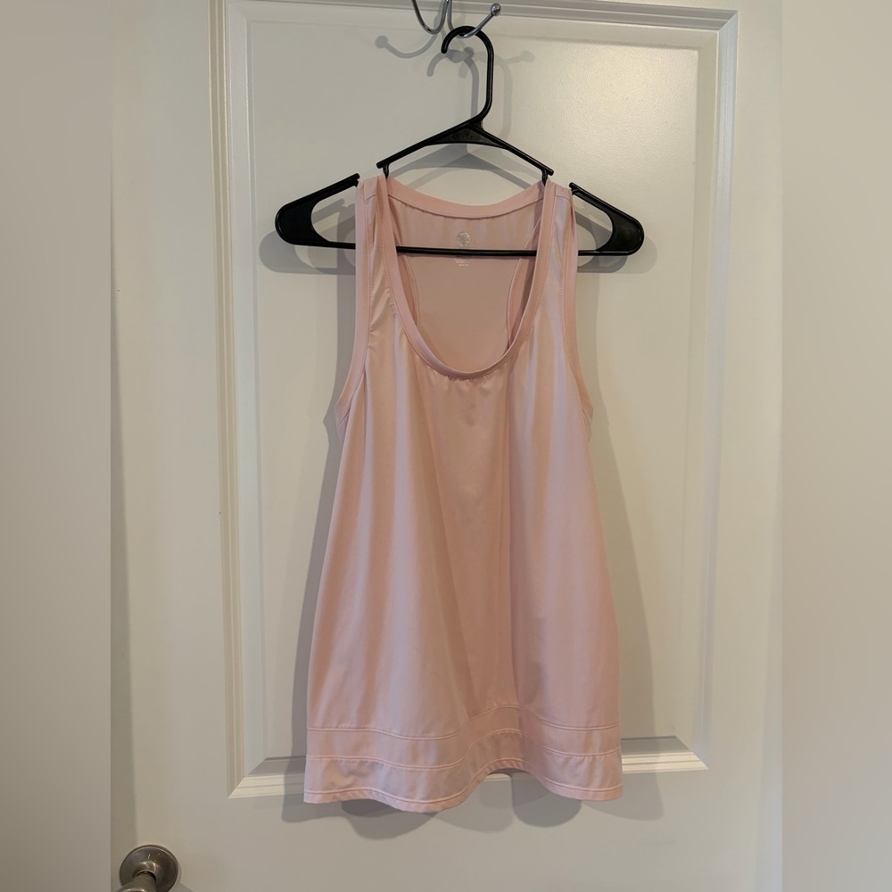 GAIAM Light Pink Tank Top